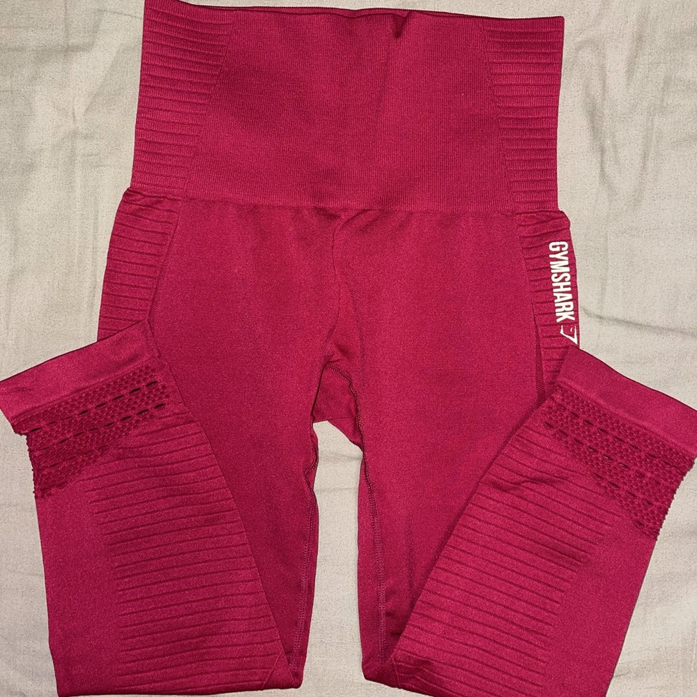 GYMSHARK ENERGY+SEAMLESS CROPPED LEGGINGS